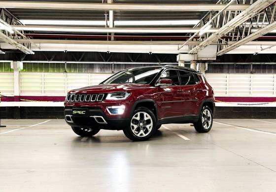 JEEP COMPASS 2.0 16V DIESEL LIMITED 4X4 AUTOMÁTICO